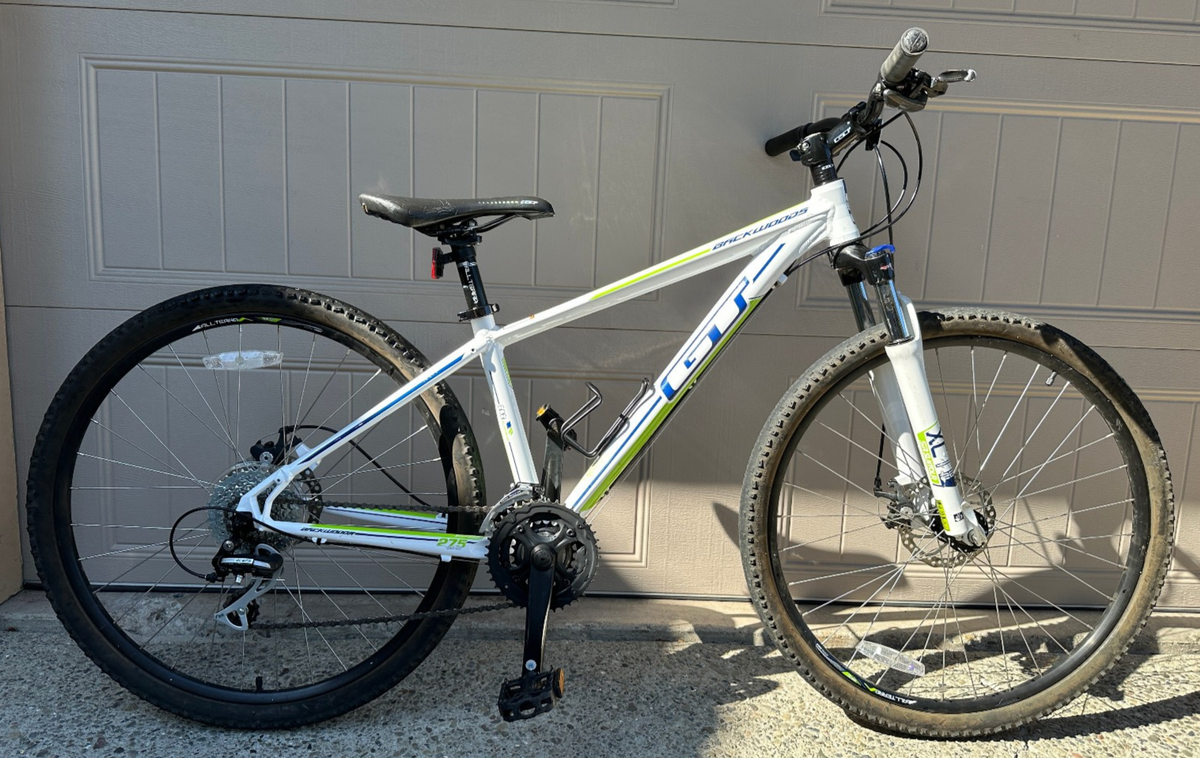 Backwoods Mountain Bike Bicicleta Gt Backwoods Vintage Bicycles