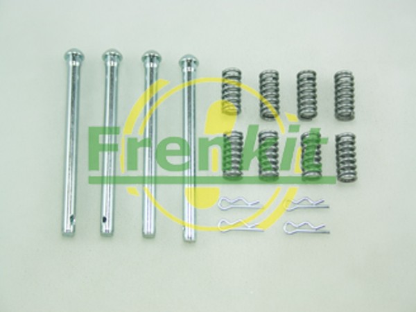 Frenkit ZubehöRsatz Scheibenbremsbelag 900970 FüR Lada 2131 2121 Niva LPG 1600-image