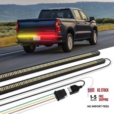 60'' Tailgate Light Bar Triple Row 864 LED Strip 60 Inch ABS Tailgate Light Bar