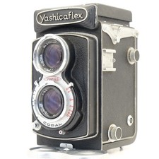 Yashica Yashicaflex Model C TLR 6x6 Medium Format Camera Yashikor 80mm f/3.5 JPN