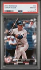 2017 Bowman Aaron Judge #32 Rookie Card PSA 8 NM-MINT