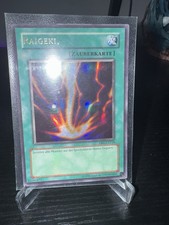 Yugioh RAIGEKI , db1-de114 Ultra Rare deutsch Good