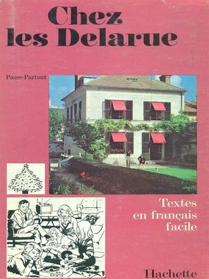 CHEX LES DELARUE BÜCHER IN SPRACHE PASSEPARTOUT HACHETTE 1973