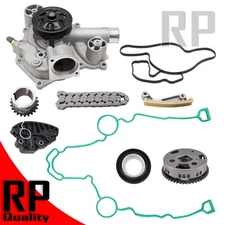 Water Pump Timing Chain Kit Cover Gasket VVT Fit Jeep Grand Cherokee Dodge 5.7L