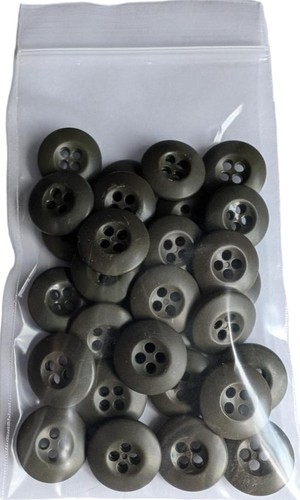 U.S. Army Fatigue BDU Uniform Buttons (30)
