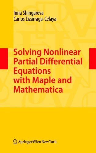 Solving Nonlinear Partial Differential Equations with Maple and Mathematica - Image 4