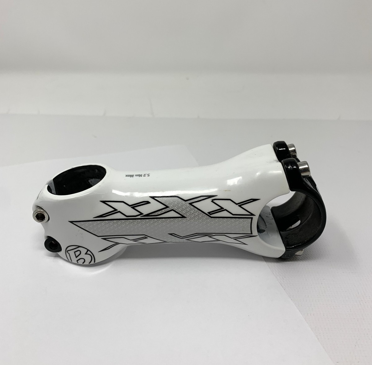 Bontrager XXX 7D x 100mm x 31.8mm White Carbon Stem | eBay