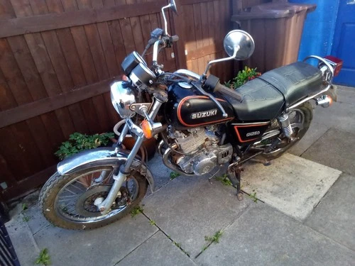 Suzuki GN250 Motorcycle 1988 Spares /Repair - Picture 1 of 8