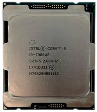 Intel Core i9-7980XE SR3RS 18-Core 36-Thread 2.6GHz LGA2066 Socket CPU Processor