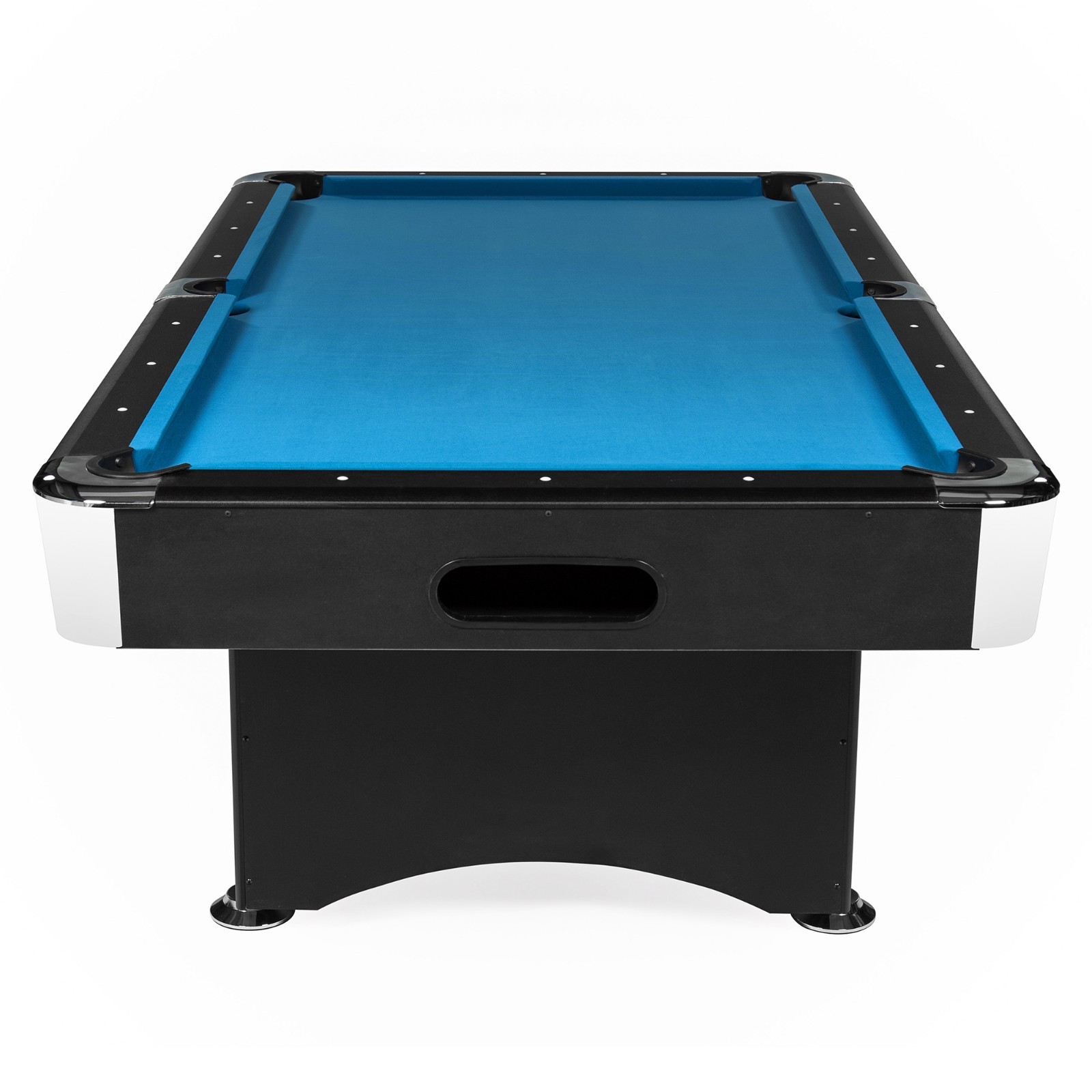 BUCKSHOT Manhattan 8ft - 244 x 132 x 80cm - Tavolo da Biliardo - Con Accessori foto 3