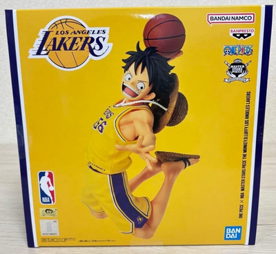 ONE PIECE x NBA MASTER STARS PIECE THE MONKEY D.LUFFY LOS ANGELES