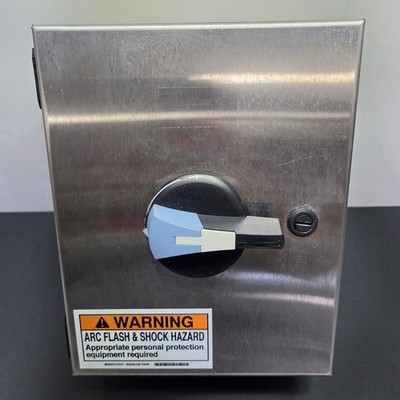 Saginaw SCE-10086ELJSS Stainless Steel Enclosure 3R, 12, 4, 4X