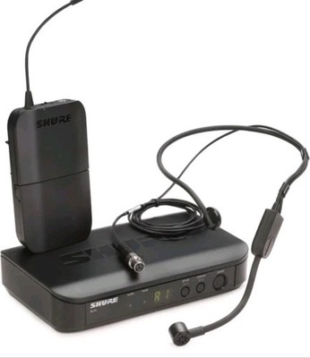 Shure BLX14/PGA31 Headset Wireless Microphone System, H9 Band