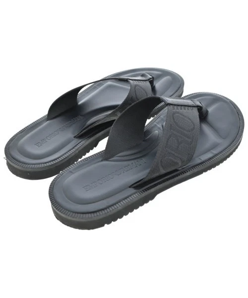 Sandalias EMPORIO ARMANI negras 42 (aprox. 27cm) 2200600093015 Foto 2 de 4