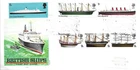 1969 British Ships, Philart FDC, Cutty Sark Stamp Day SpHS