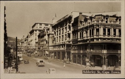 Ak Kapstadt Kapstadt Südafrika, Adderley Street - 3974834