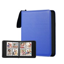 Polaroid Photo Album Book with 240 Pockets 3.5x4.25 12x15 inches, Marine Blue