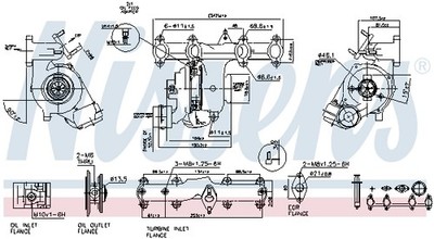 93032 Nissens supercharger, supercharging for VW