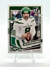 Aaron Charles Rodgers 2023 Panini Donruss Full Name SP #227 Jets