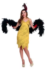 Roaring 20s Flapper Babe Adult Costume