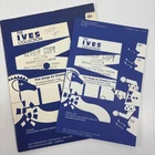 Lot Ives Collection Sheet Music Childrens Choir Piano and Choral 1955 Five Songs
