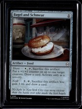 Bagel and Schmear - 161 - SPM - Foil - NM - M...