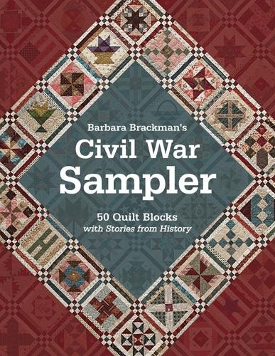Barbara Brackman's Civil War Sampler by Barbara Brackman - 9781607055662