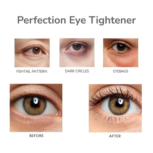Perfection Eye Tightener - Instant Skin Tightener, 0.71 Fl Oz, No-Filter Primer, - Picture 3 of 4