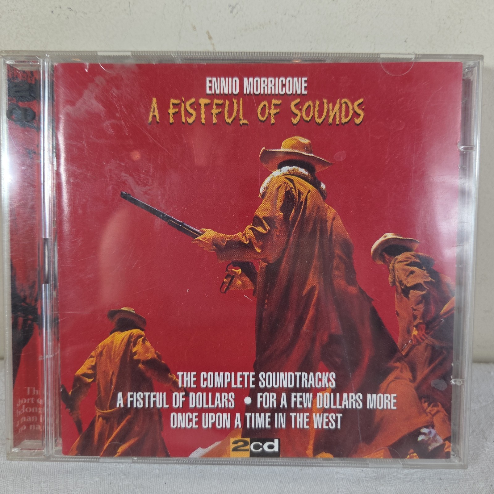 Ennio Morricone - Fistful of Sounds (Original Soundtrack/Film Score, 2005) 2 CD
