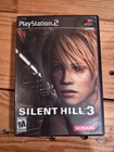 Silent Hill 3 PlayStation 2 PS2 Konami Survival Horror Video Game / Sound Track