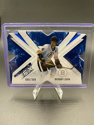 Upper Deck 2022-23 SPx Radiance FX Bobby Orr RFX-10 Blue Bruins /399