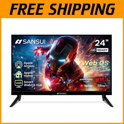 24'' Smart WebOS TV | Airplay | Bluetooth 5.2 | 2x8W Speakers