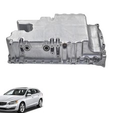 Engine Low Profile Aluminum Oil Pan 2005-2016 C30 C70 S40 V40 V50 V60 30777739