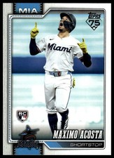 2026 Topps #172 Maximo Acosta