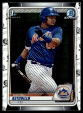2020 Bowman Chrome Prospects Wilfred Astudillo New York Mets #BCP-37