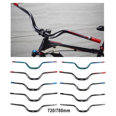 MTB Mountain Bike Handlebar MTB Extra Long Riser Bar Raise