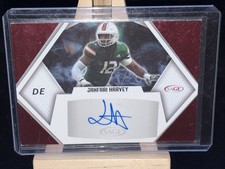 Jahfari Harvey #A-JH Red (AU, RC) - 2023 SAGE Low Series - Autographs