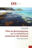 Marouan Meddeb (U. A.) | Effet Du Benzo A PyrèNe Sur La Croissance Et...
