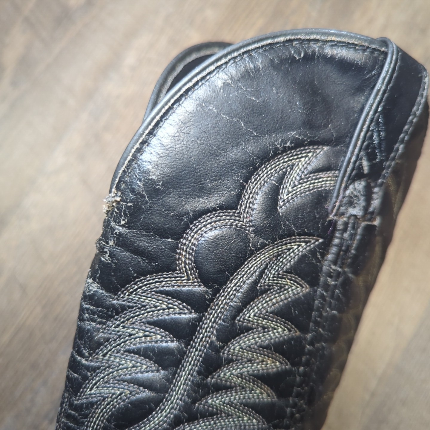 Vintage Laredo Python Snakeskin Leather Western C… - image 19