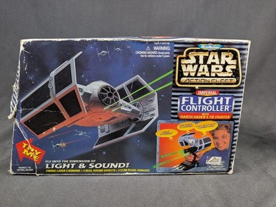 Vtg Micro Machines Star Wars Action Fleet Imperial Flight Controller Darth Vader