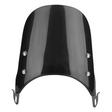 Motorcycle 5-7in Headlamp Deflector Wind For