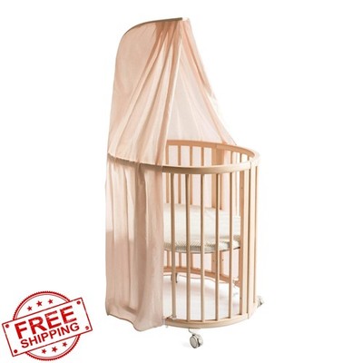 Stokke Sleepi Canopy V3 Blush by Pehr