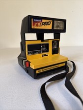 Polaroid JobPro Construction Camera Yellow Black Instant Film 600 Tested Works