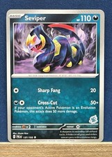 Pokemon Battle Academy 2024 Darkrai Deck Paldea Evolved 137/193 Seviper