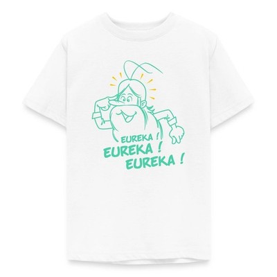 Hello Maestro Eureka Teenager T-Shirt