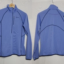 Marmot Neothermo 1/2 Half Zip Baselayer Pullover Polartec Wool Fleece Medium M