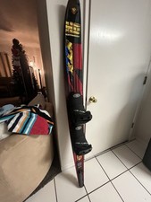 HO Extreme VTX 9.8 Flex 66" Water Ski w/ HO 96 Large Bindings NEW OLD STOCK