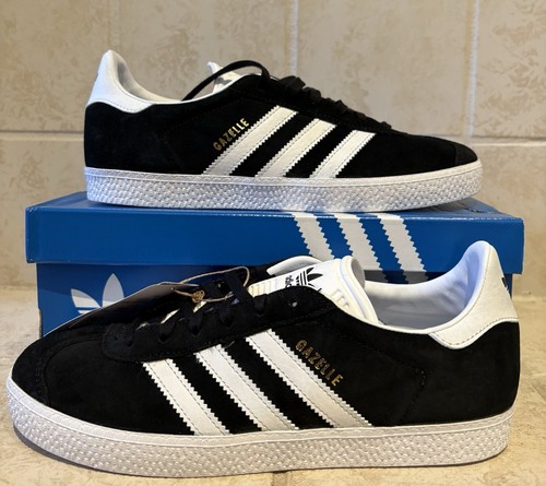 Adidas Gazelle Collegiate Navy Cloud White BY9144 Grade School 6Y NEW - 第 1/5 張圖片