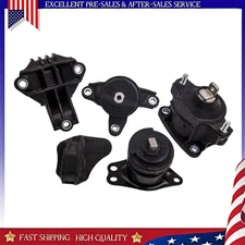 5Pc Engine & Transmission Mount Set For Honda Accord 2013-2017 2.4L