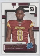 2022 Panini Donruss Rated Rookie Canvas Portrait Brian Robinson Jr #327 1c3k